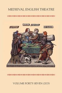 Produktbild: Medieval English Theatre 47