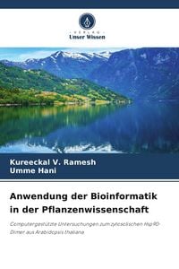 Produktbild: Anwendung der Bioinformatik in der Pflanzenwissenschaft