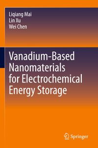 Produktbild: Vanadium-Based Nanomaterials for Electrochemical Energy Storage