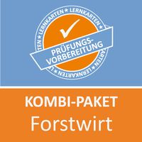 Produktbild: Kombi-Paket Forstwirt Lernkarten