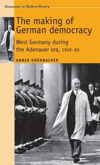 Produktbild: The making of German democracy