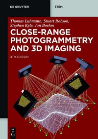 Produktbild: Close-Range Photogrammetry and 3D Imaging