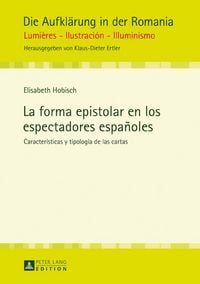 Produktbild: La forma epistolar en los espectadores espa&ntilde;oles