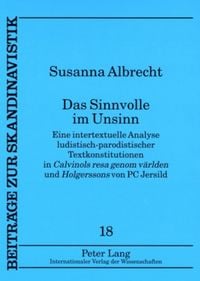Produktbild: Das Sinnvolle im Unsinn