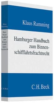 Produktbild: Hamburger Handbuch zum Binnenschifffahrtsfrachtrecht