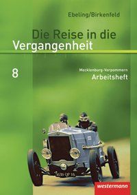 Produktbild: Die Reise in die Vergangenheit - Ausgabe 2008 f&uuml;r Mecklenburg-Vorpommern