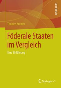 Produktbild: F&ouml;derale Staaten im Vergleich