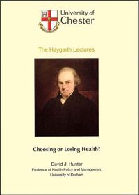 Produktbild: Choosing or Losing Health?