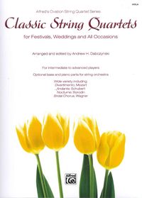 Produktbild: Classic String Quartets for Festivals, Weddings, and All Occ