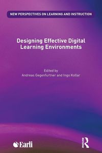 Produktbild: Designing Effective Digital Learning Environments