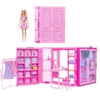 Produktbild: Barbie Traumkleiderschrank mit Puppe