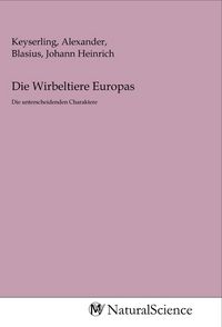 Produktbild: Die Wirbeltiere Europas