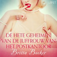 Produktbild: De hete geheimen van de juffrouw van het postkantoor - erotisch verhaal