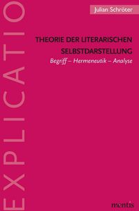 Produktbild: Theorie der literarischen Selbstdarstellung