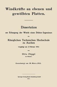 Produktbild: Windkr&auml;fte an ebenen und gew&ouml;lbten Platten
