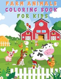 Produktbild: Farm Animals Coloring Book for Kids