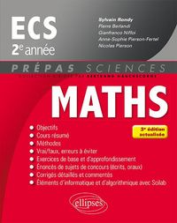 Produktbild: Math&eacute;matiques ECS 2e ann&eacute;e - 3e &eacute;dition actualis&eacute;e
