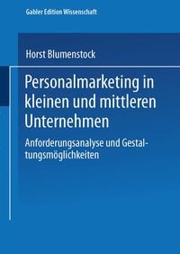 Produktbild: Personalmarketing in kleinen und mittleren Unternehmen
