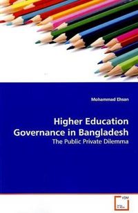 Produktbild: Ehsan, M: Higher Education Governance in Bangladesh