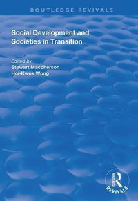Produktbild: Social Development and Societies in Transition