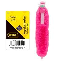 Produktbild: Idena Kugelschreiber Fluffy pink