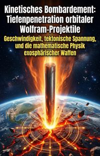 Produktbild: Kinetisches Bombardement: Tiefenpenetration orbitaler Wolfram-Projektile