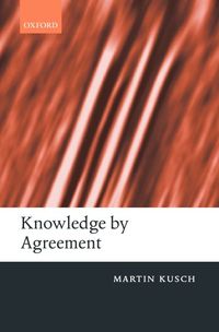 Produktbild: Knowledge By Agreement