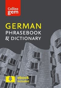 Produktbild: Collins Gem German Phrasebook & Dictionary