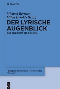 Produktbild: Der lyrische Augenblick