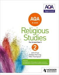 Produktbild: AQA A-level Religious Studies Year 2