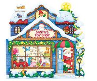 Produktbild: Santas Toy Shop-Board
