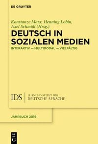 Produktbild: Deutsch in Sozialen Medien