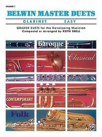 Produktbild: Belwin Master Duets (clarinet)