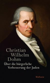 Produktbild: &Uuml;ber die b&uuml;rgerliche Verbesserung der Juden