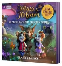 Produktbild: Maxi & Helium &ndash; Die Suche nach dem goldenen Schatz