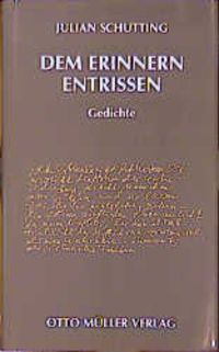 Produktbild: Dem Erinnern entrissen
