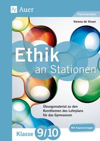 Produktbild: Ethik an Stationen 9-10 Gymnasium