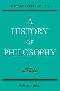 Produktbild: A History of Philosophy, Volume VI