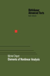 Produktbild: Elements of Nonlinear Analysis