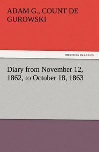 Produktbild: Diary from November 12, 1862, to October 18, 1863