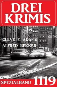 Produktbild: Drei Krimis Spezialband 1119