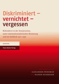 Produktbild: Diskriminiert - vernichtet - vergessen