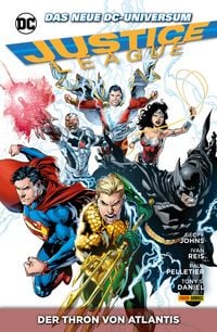 Produktbild: Justice League, Band 3 - Der Thron von Altantis