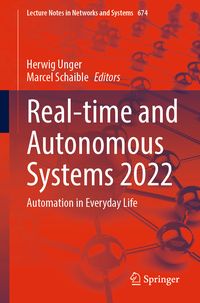 Produktbild: Real-time and Autonomous Systems 2022