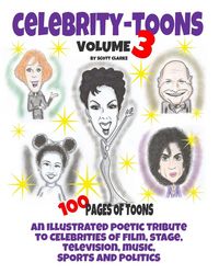 Produktbild: Celebrity TOONS Volume 3