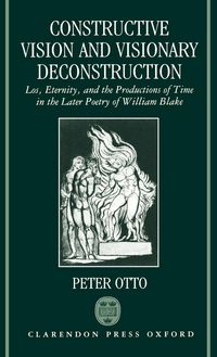 Produktbild: Constructive Vision and Visionary Deconstruction