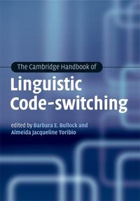 Produktbild: Cambridge Handbook of Linguistic Code-switching