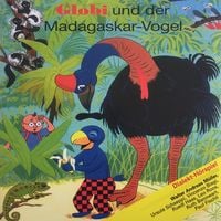 Produktbild: Globi und der Madagaskar-Vogel