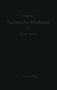 Produktbild: H&ouml;here Technische Mechanik