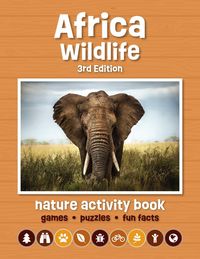 Produktbild: Africa Wildlife Nature Activity Book, 3rd Ed